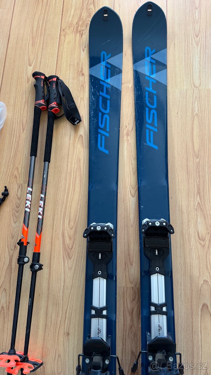 Skialp lyže Fischer Alproute 88 - 170 cm s Tyrolia vázáním