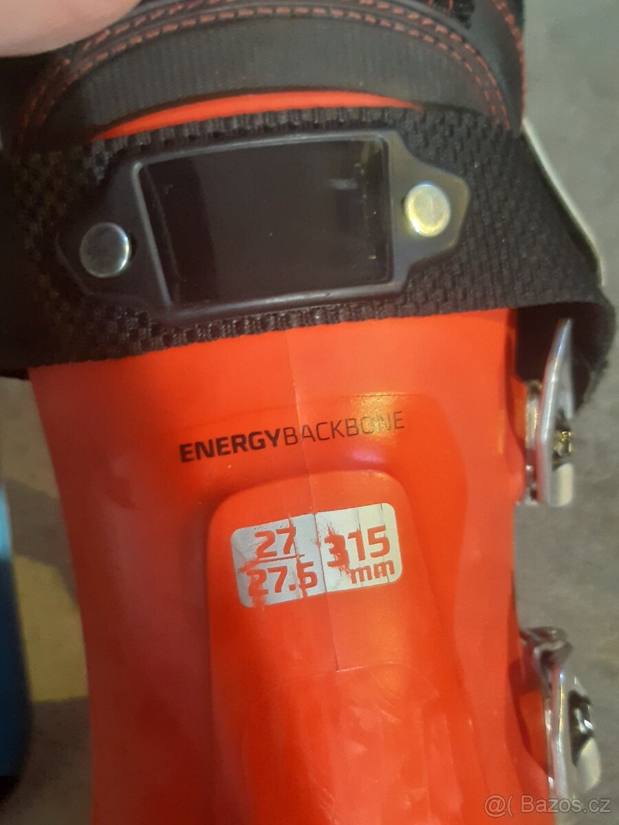 Sjezdové lyže a boty