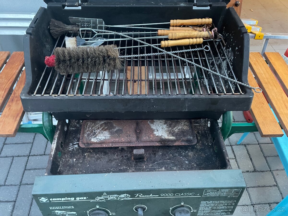 Plynový gril