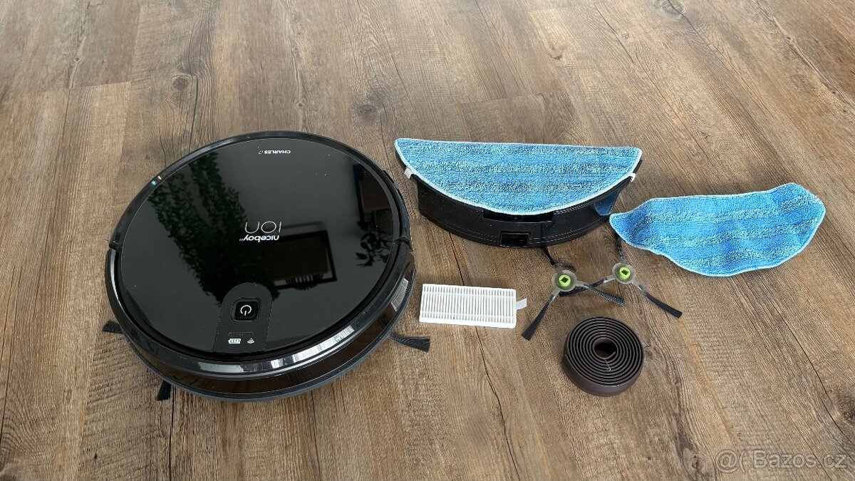Robotický vysavač niceboy I7