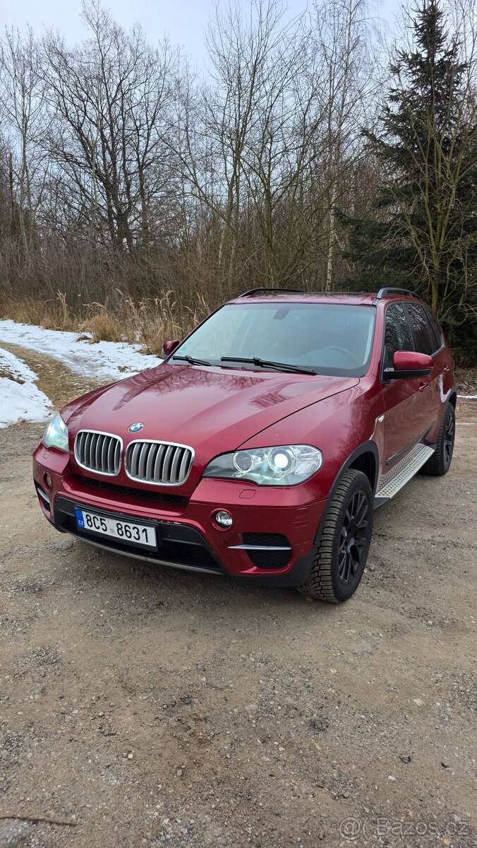 Prodám BMW X5 40d E70
