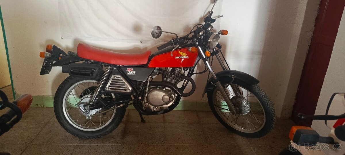 honda xl 250