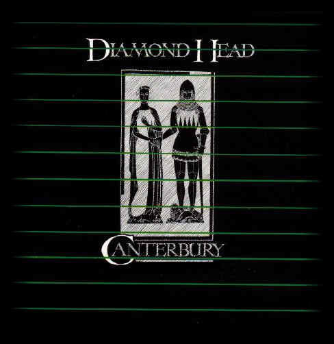 CD Diamond Head – Canterbury 1983