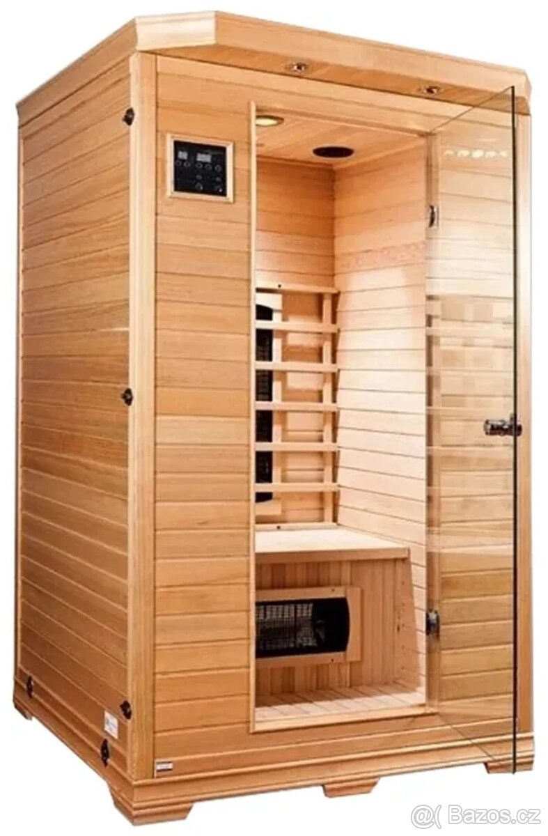 Infrasauna Grenada - Mountfield, cedr, nová, nerozbalená