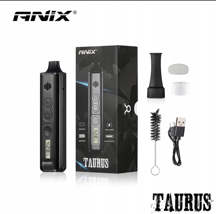 Vaporizer Taurus - ještě nerozbalený