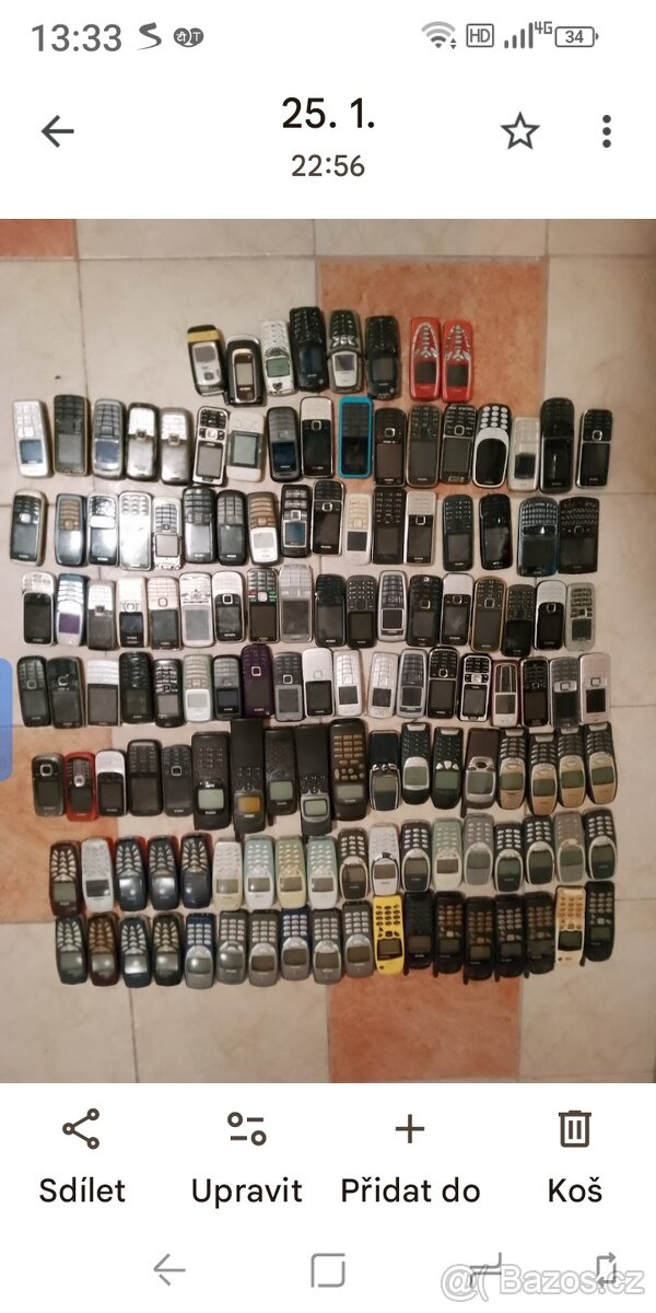 Prodej mobily tn.Nokie na dily