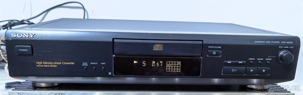 Sony CDP-XE300