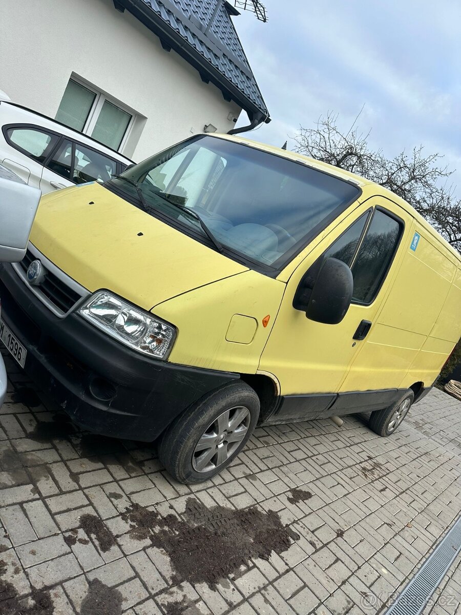 Fiat ducato 2,3 JTD 81 kw