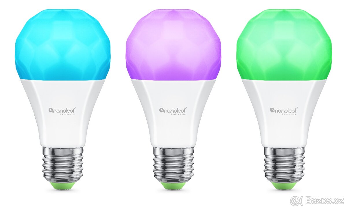 Nanoleaf Essentials A19 E27 - chytré žárovky