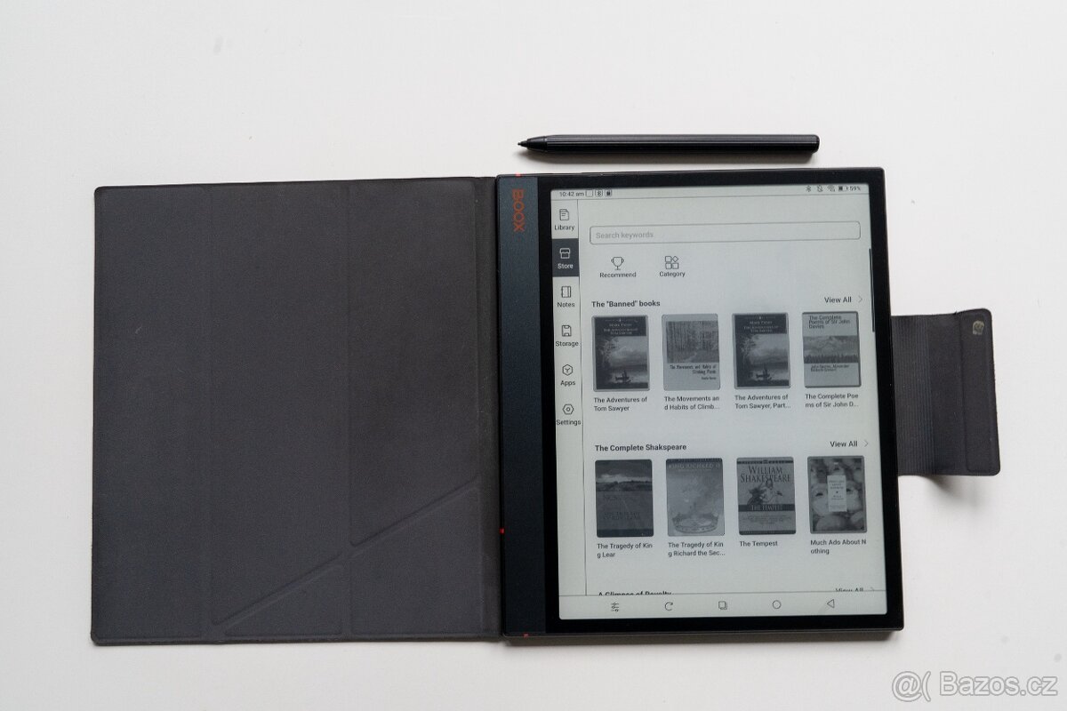 ONYX BOOX NOTE AIR 3 (10,3") – E-ink tablet + Příslušenství