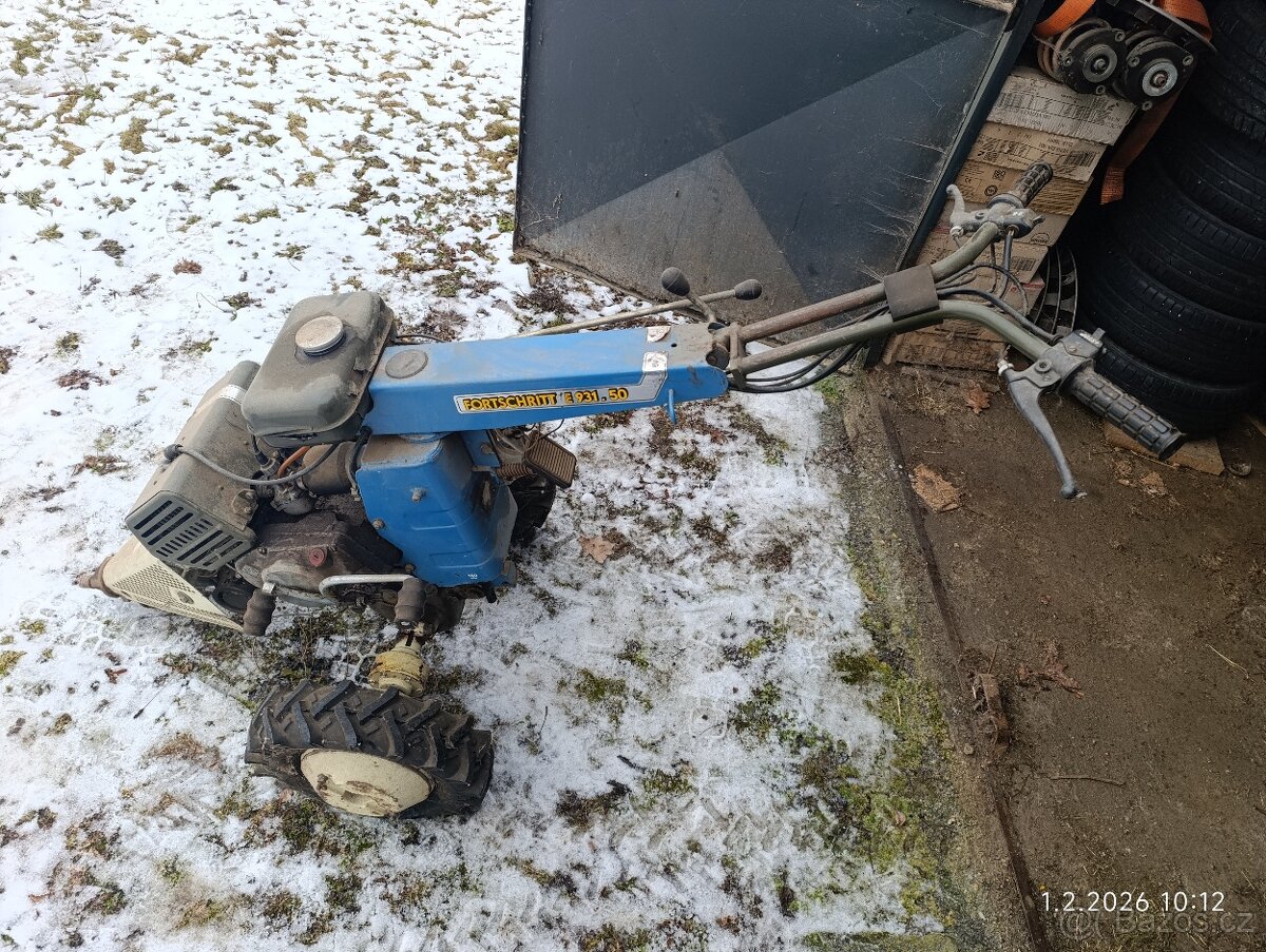 Prodám sekačku Fortschritt E931.50