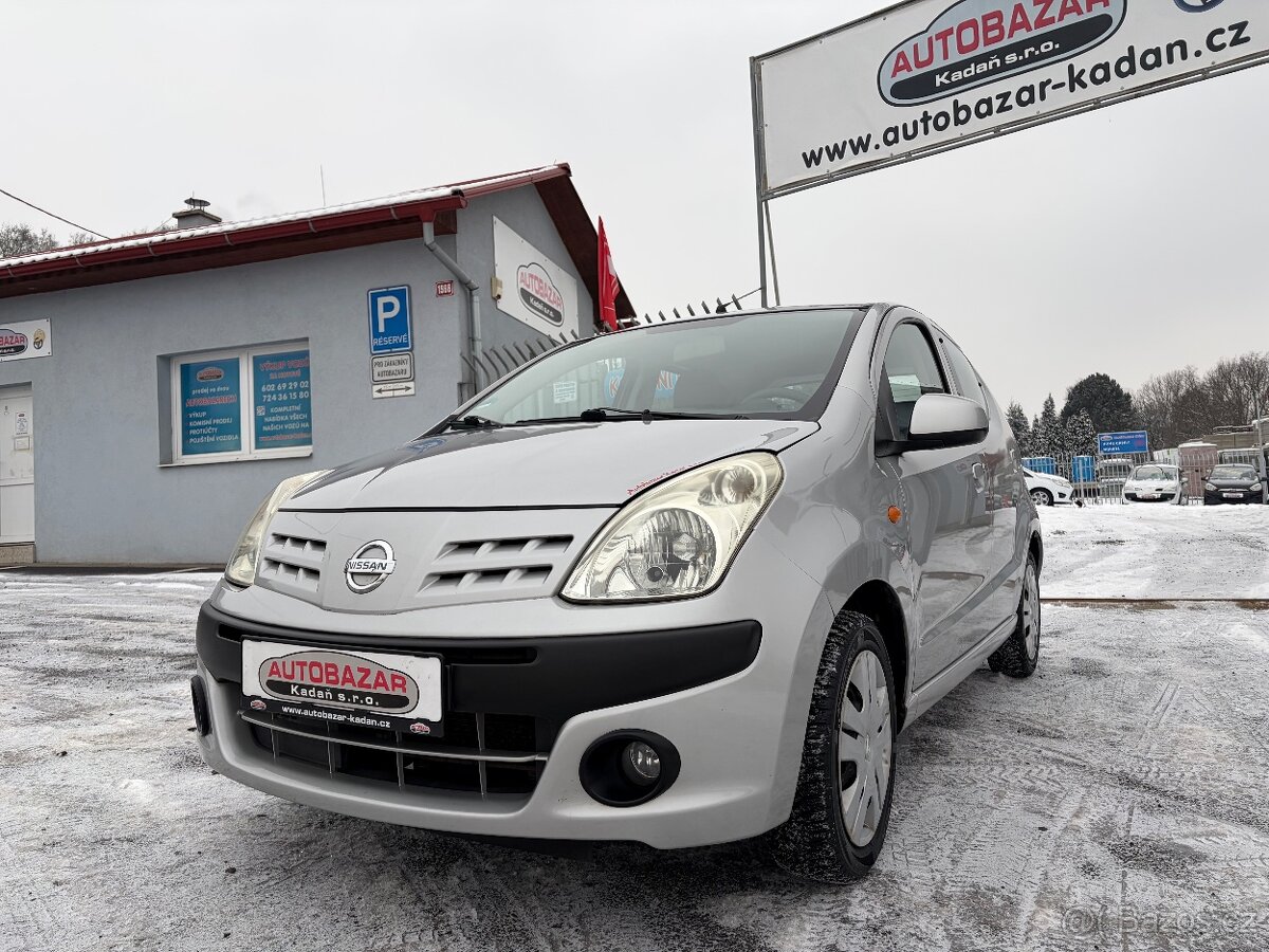 Nissan Pixo, 1,0 50kW, SERVISKA