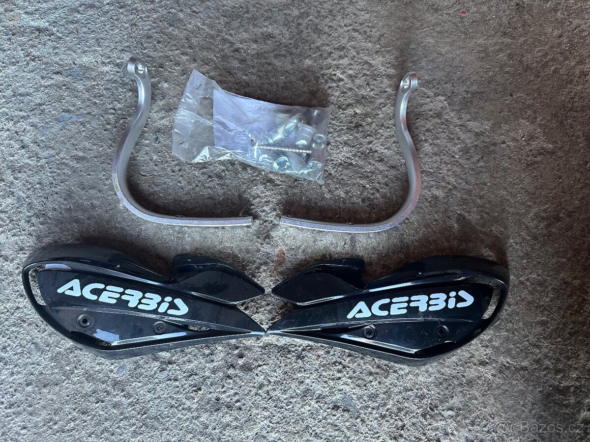 Chrániče páček ACERBIS Uniko ATV černá