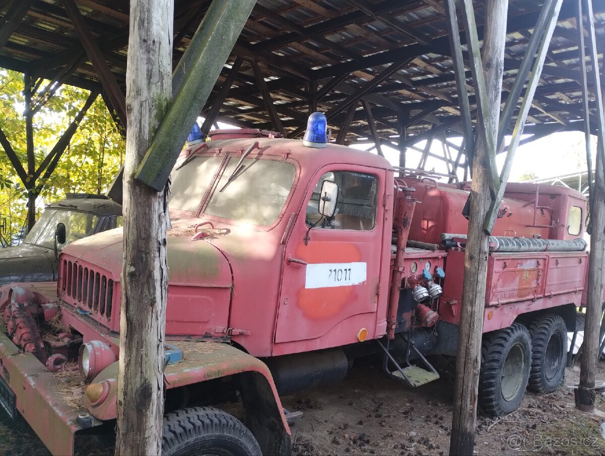 Praga V3S CAS 16 s doklady