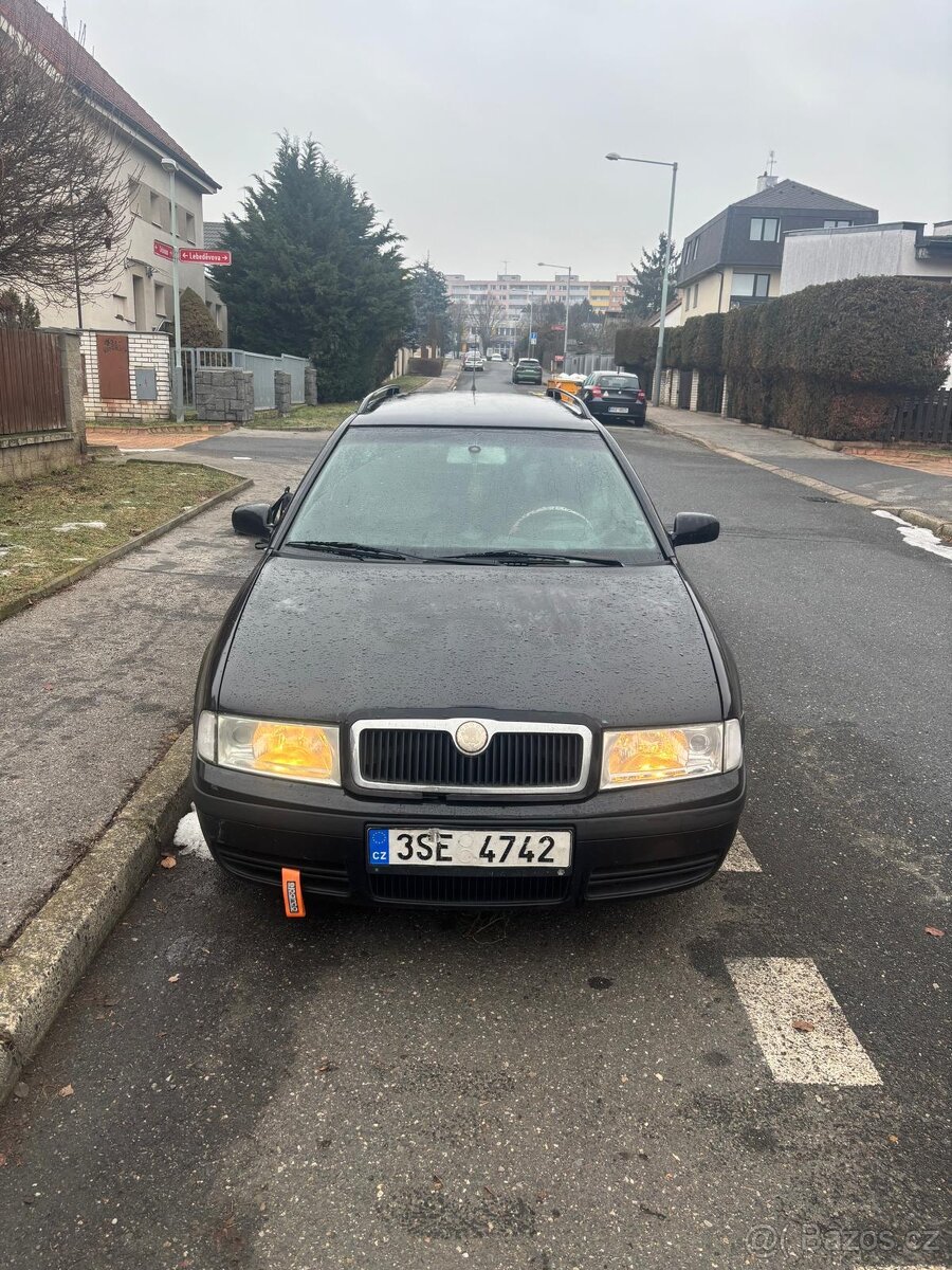 Škoda Octavia 1 combi 1.9 TDI