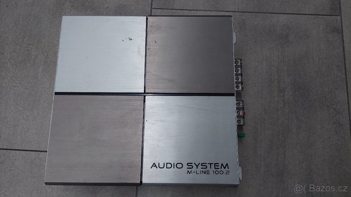 Zesilovač AUDIO SYSTEM M-LINE 100.2