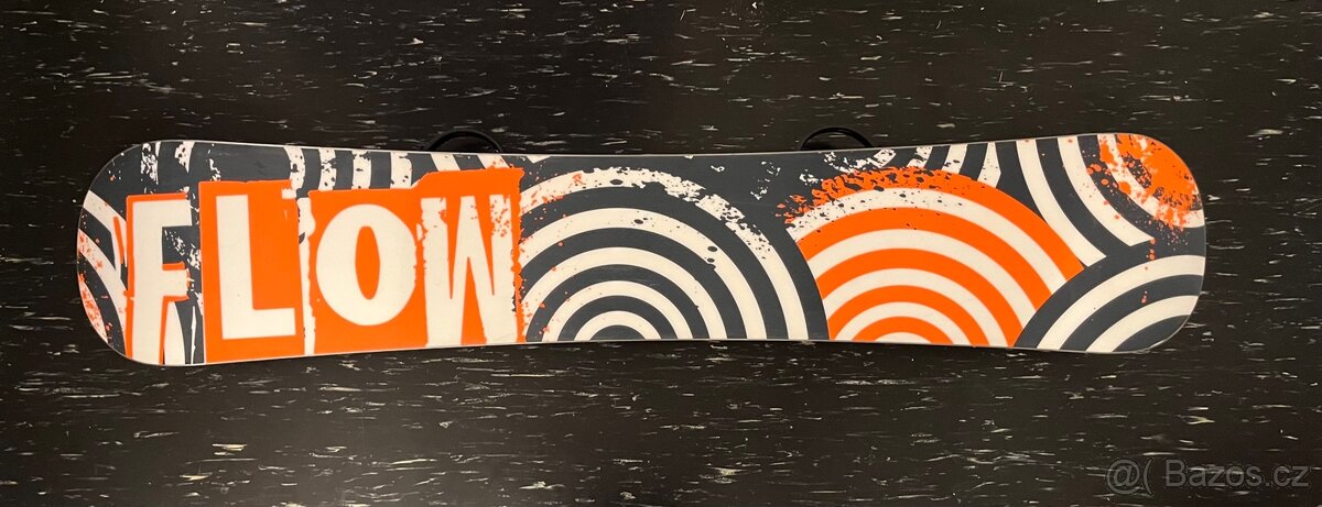 Snowboard Flow Era 159 , vázání Gravity