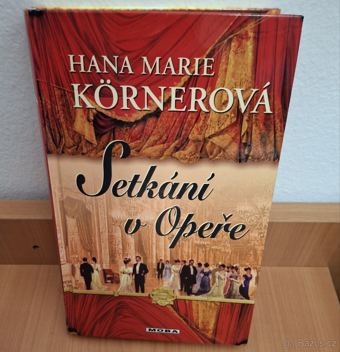 Kniha Setkání v opeře