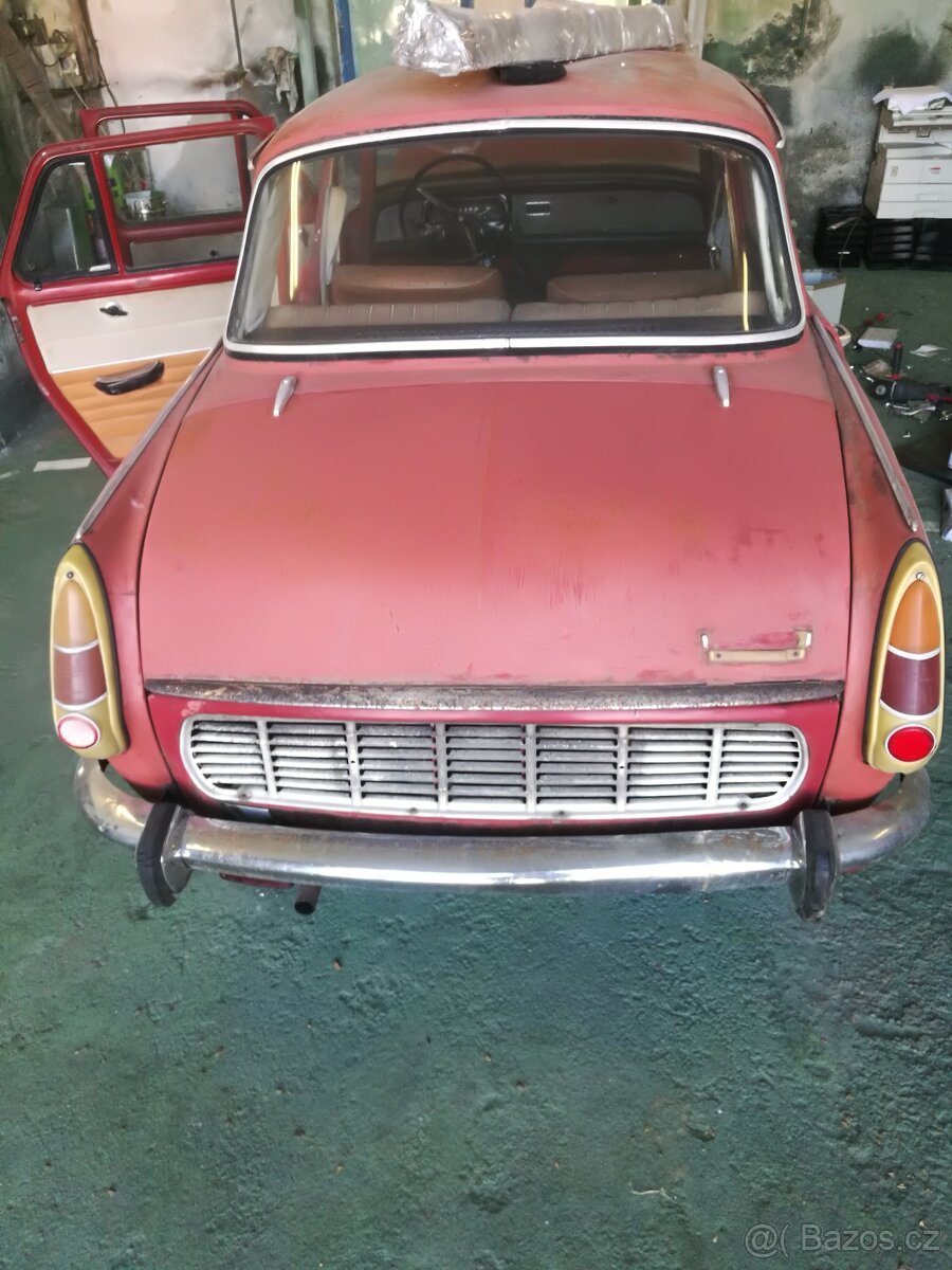 Škoda 1000 MB DE LUXE