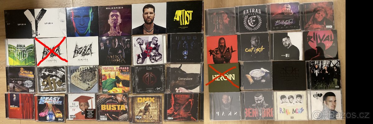 HipHop Cds