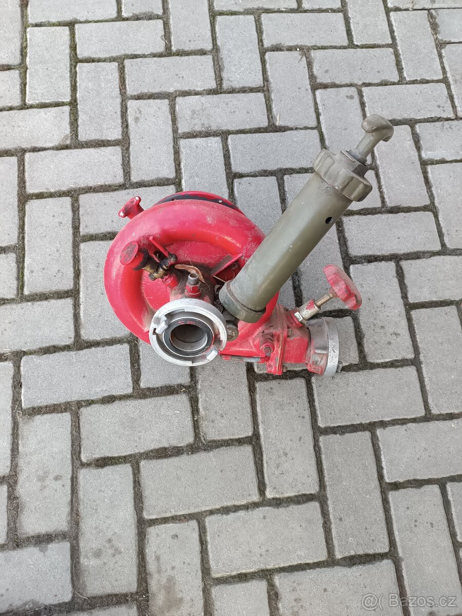 Hasičské čerpadlo PS2