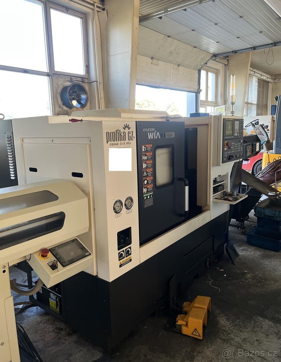 CNC soustruh Hyundai E160A (6203)