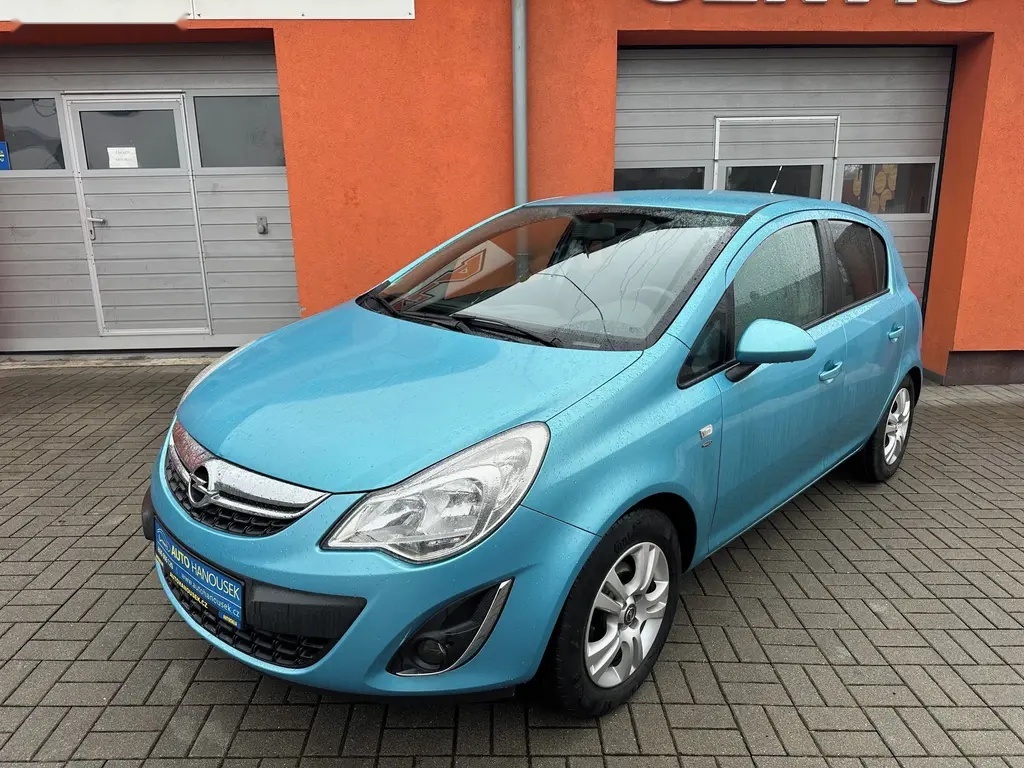 Opel Corsa, 1.4 64KW 1.maj.,vyhř.sed.