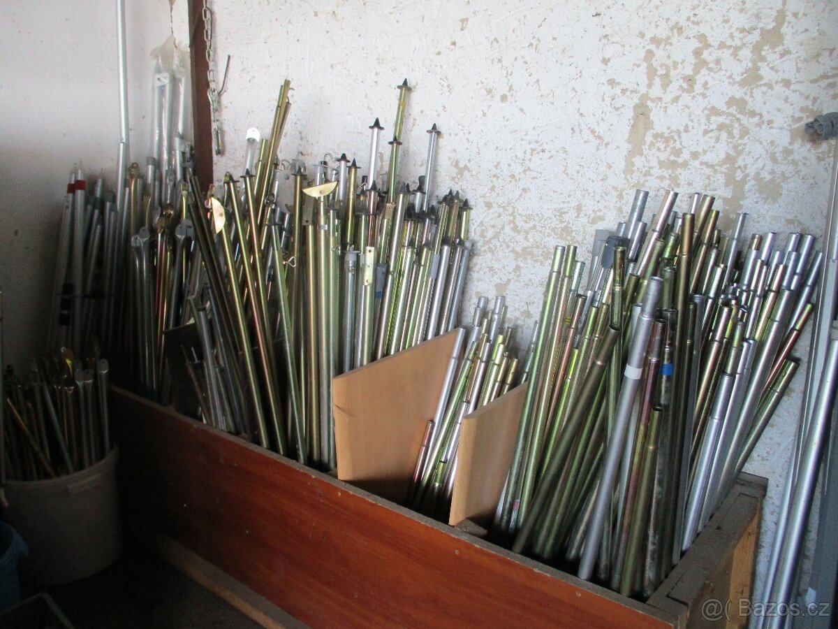 trubky ke stanové konstrukci