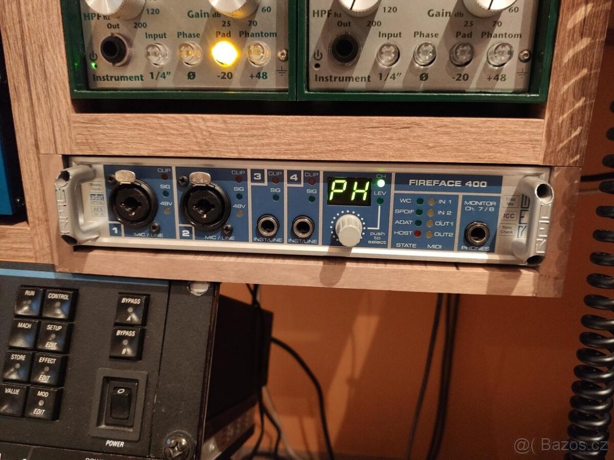 RME Fireface 400