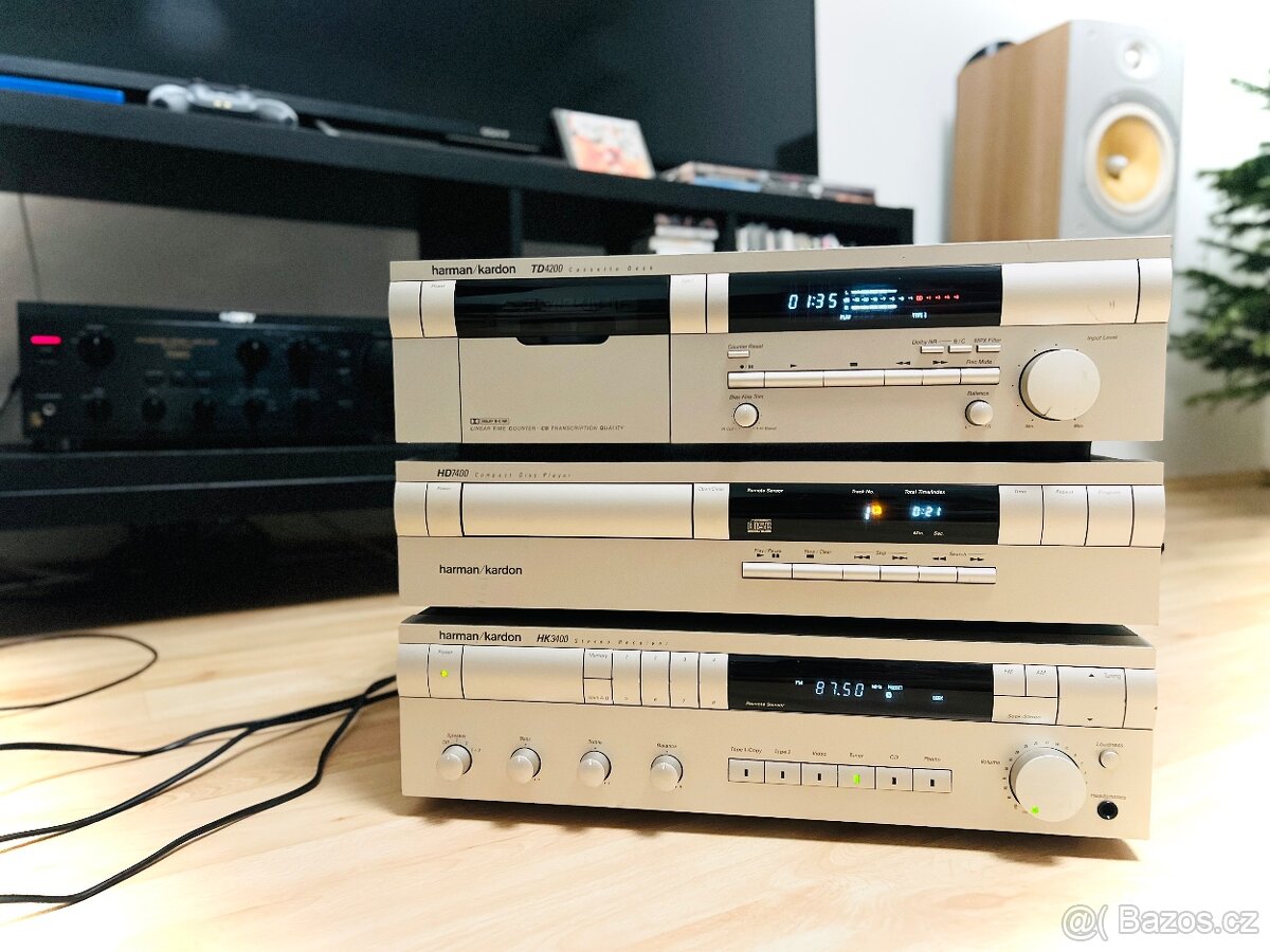 Harman Kardon - SESTAVA