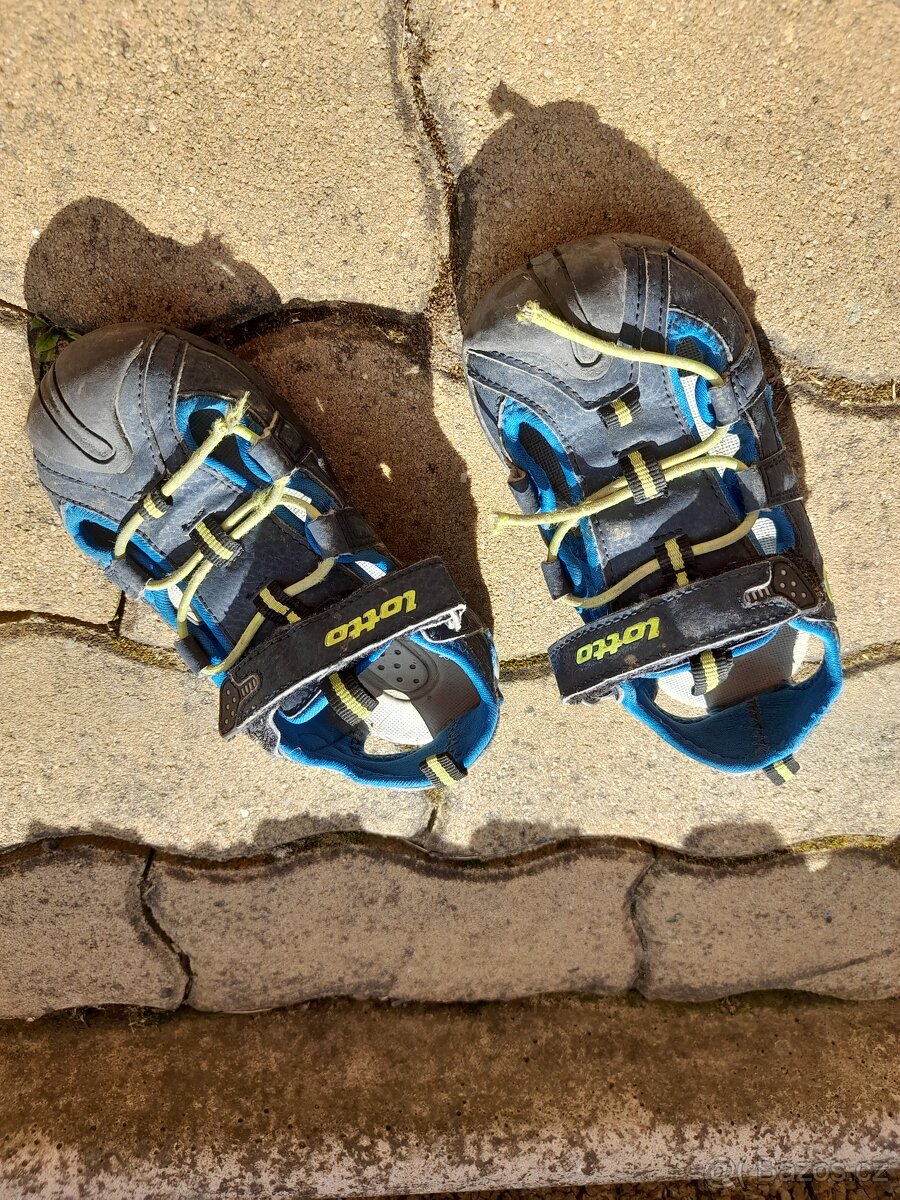 Detske boty Lotto vel. 29