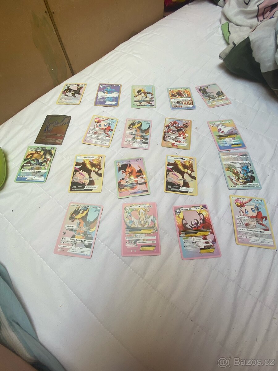 Pokemon kartičky