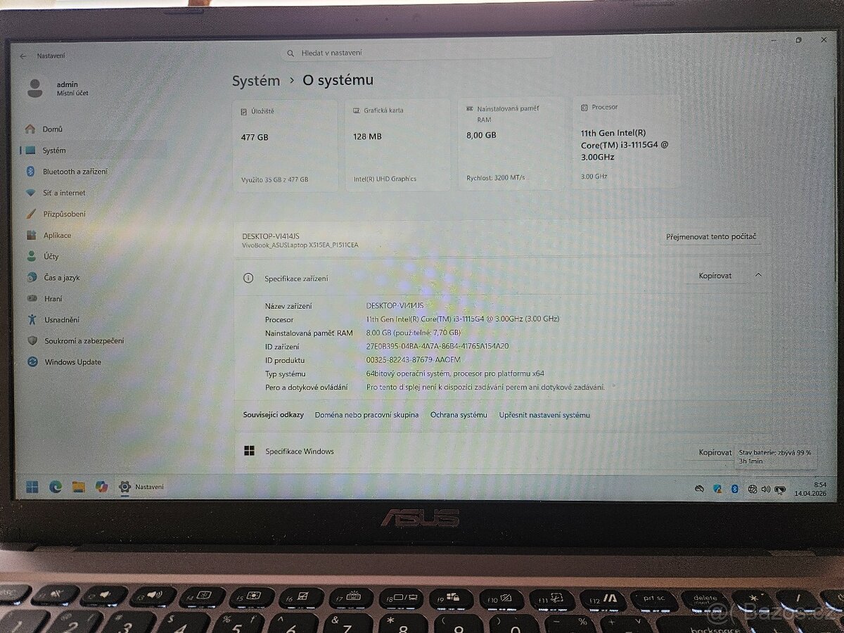 Asus VivoBook X515EA 15.6