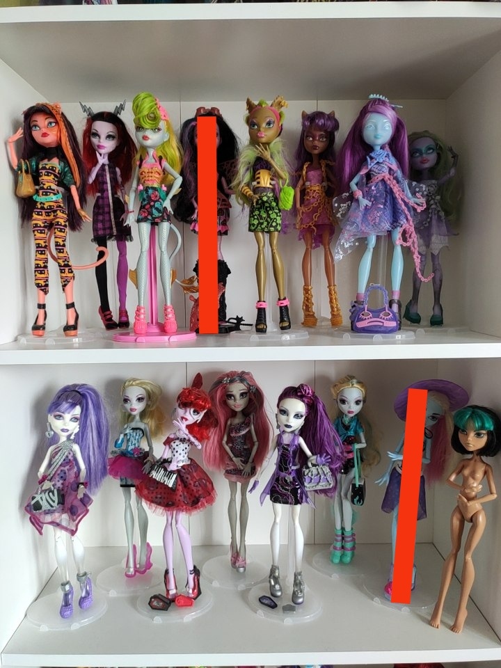 Monster high panenky