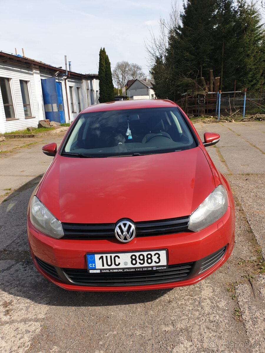 Volkswagen Golf 6 1.4i 59KW 2011