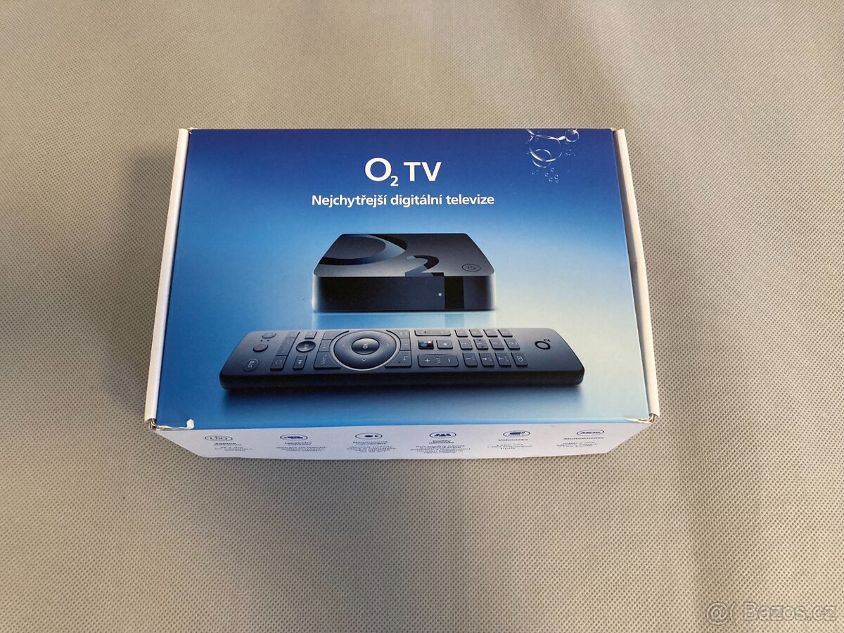 O2 set top box ZTE ZXV10 B866V2