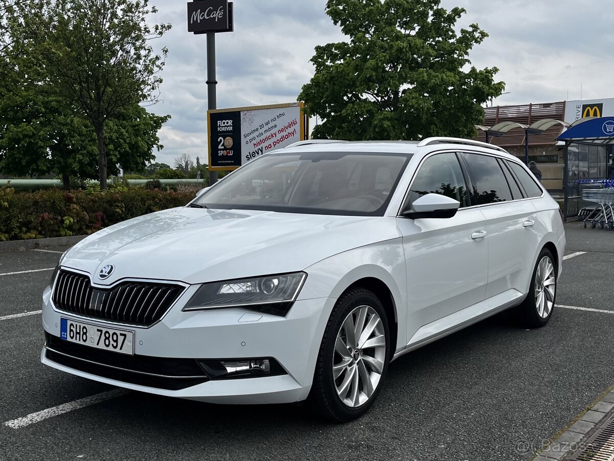 Škoda Superb 3 Combi Style DSG 2.0TDI, 4x4, 140kW, 2017