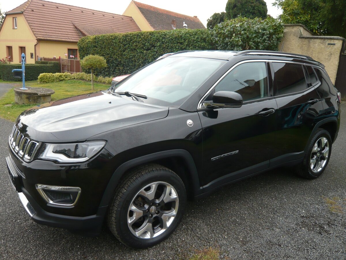 Jeep Compass 2.0 Multijet Limited 4x4 103kW