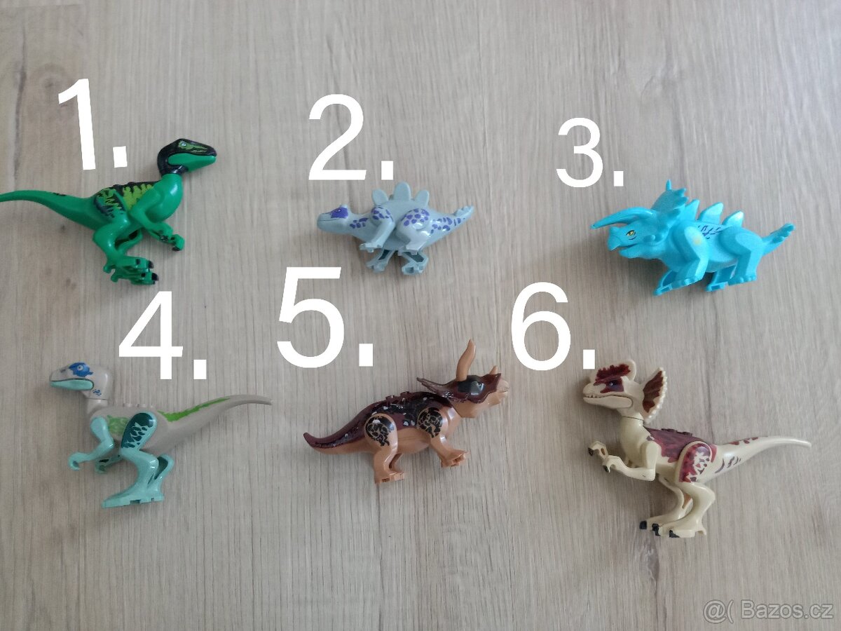 Lego dinosauři 6ks