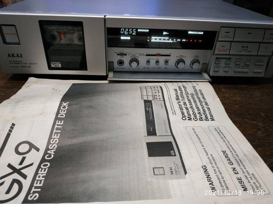 AKAI GX-9 koupím tape deck