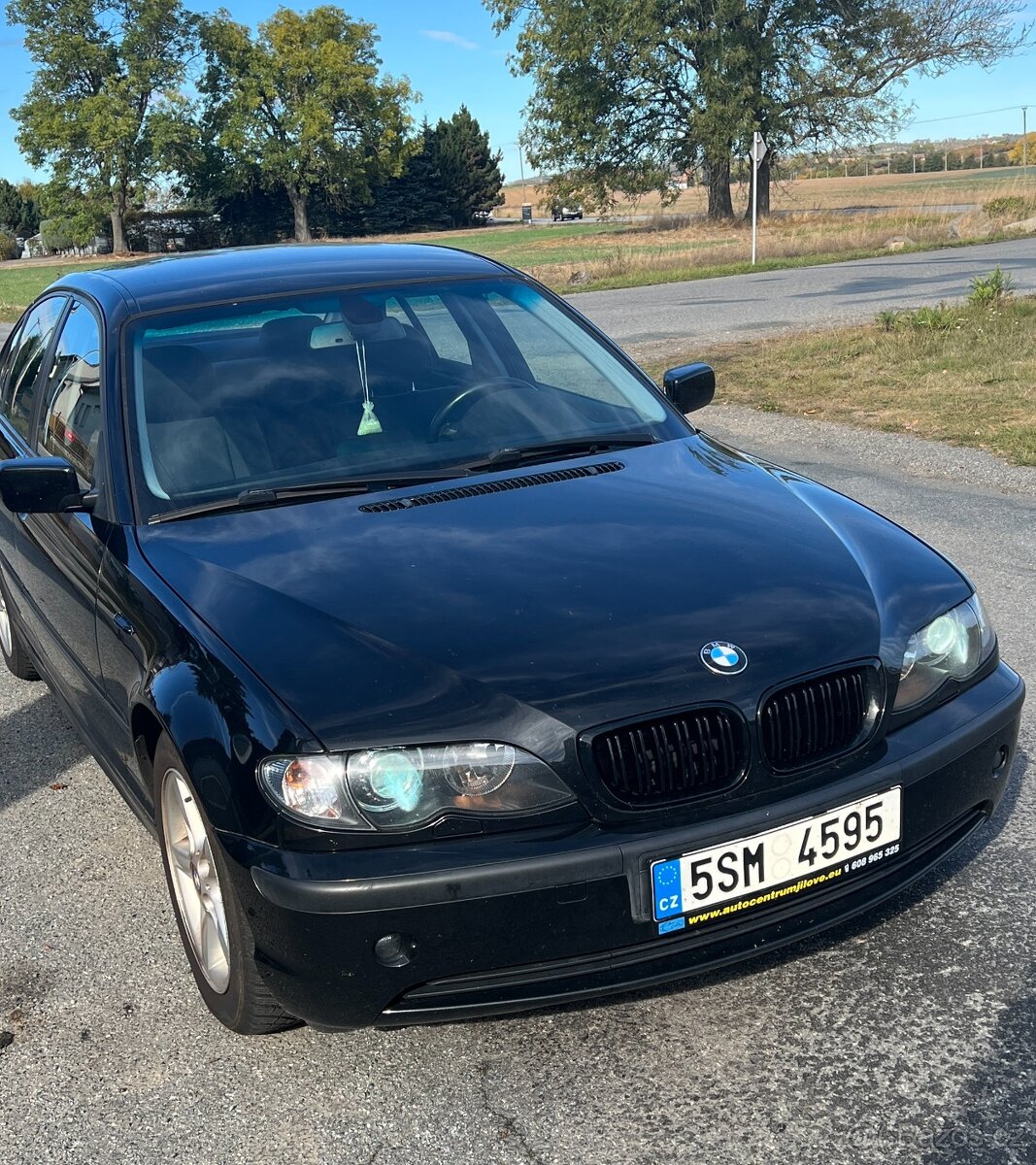 BMW E46 318i 105kw