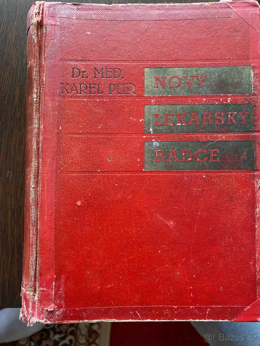 Stará lékařská kniha