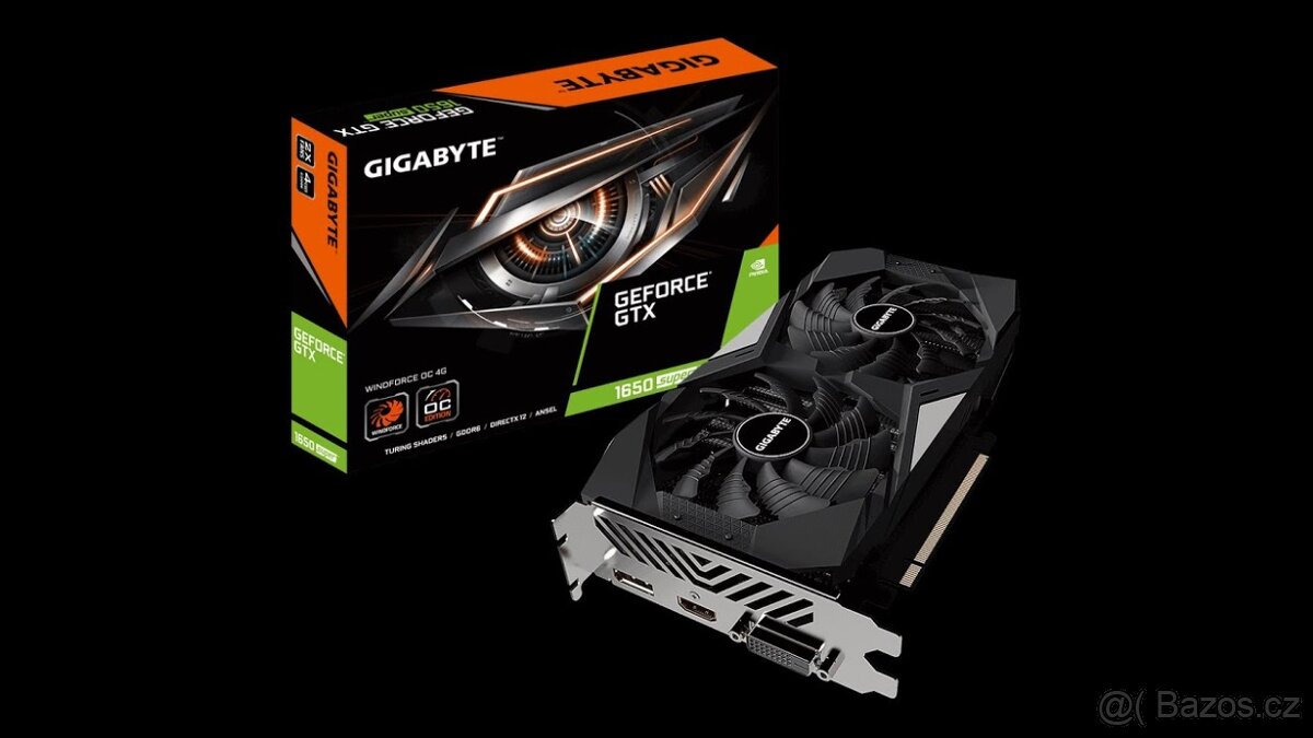 Gigabyte GeForce GTX 1650 SUPER WINDFORCE OC 4G