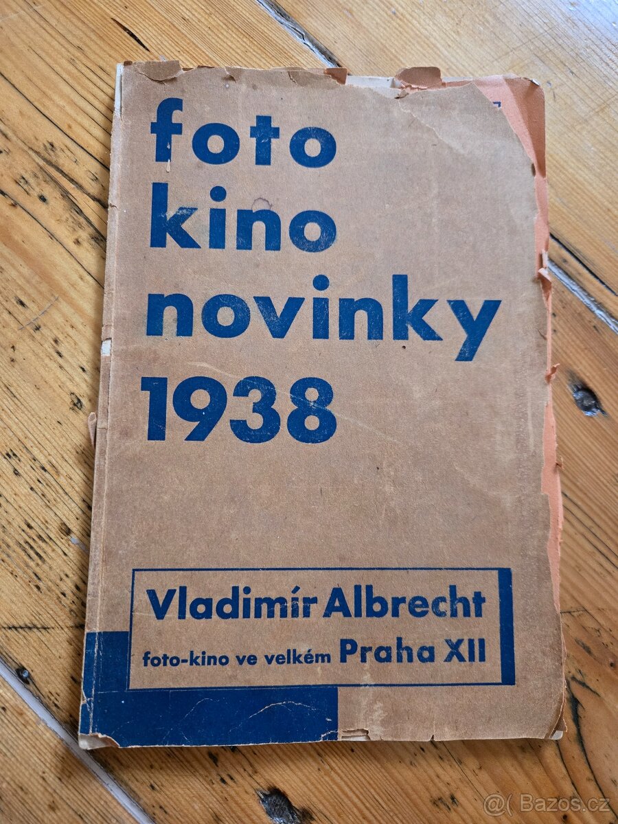 Prodám staré příručky.