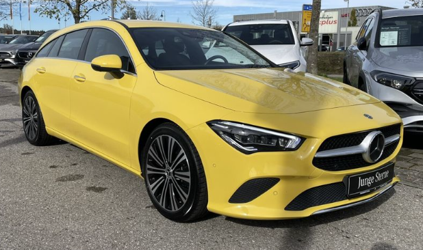 Mercedes Benz CLA220d SB, DPH, 16tis km, HUD, 360°,