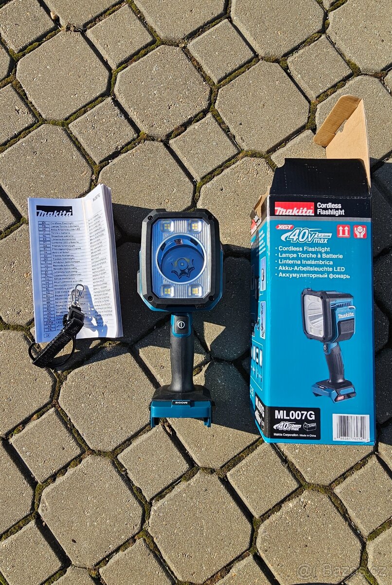 Makita ML007G Aku led svítilna Li-ion XGT 40V - nová