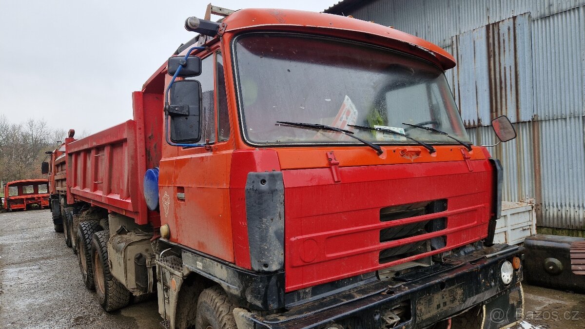 Kabina na T815 T-2
