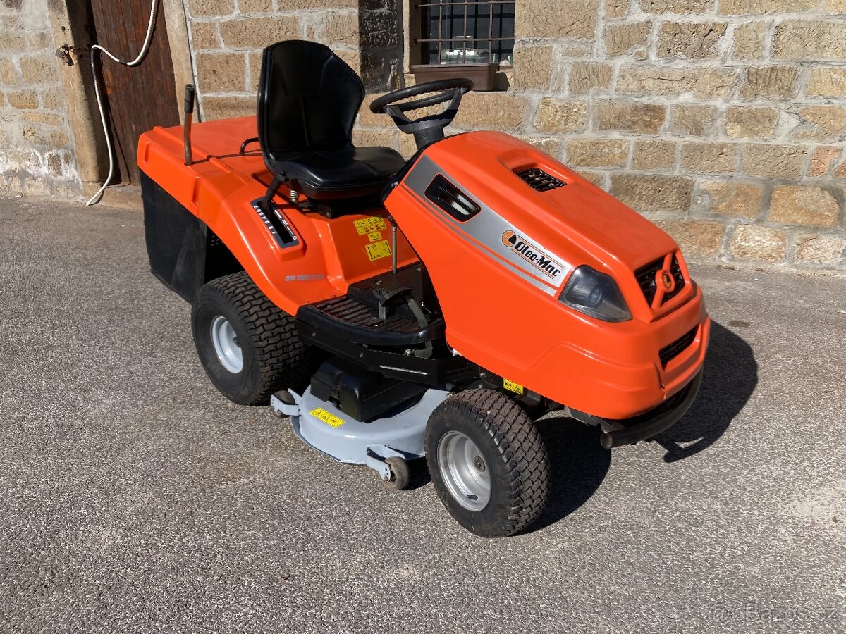 Zahradní traktor Seco , Oleomac