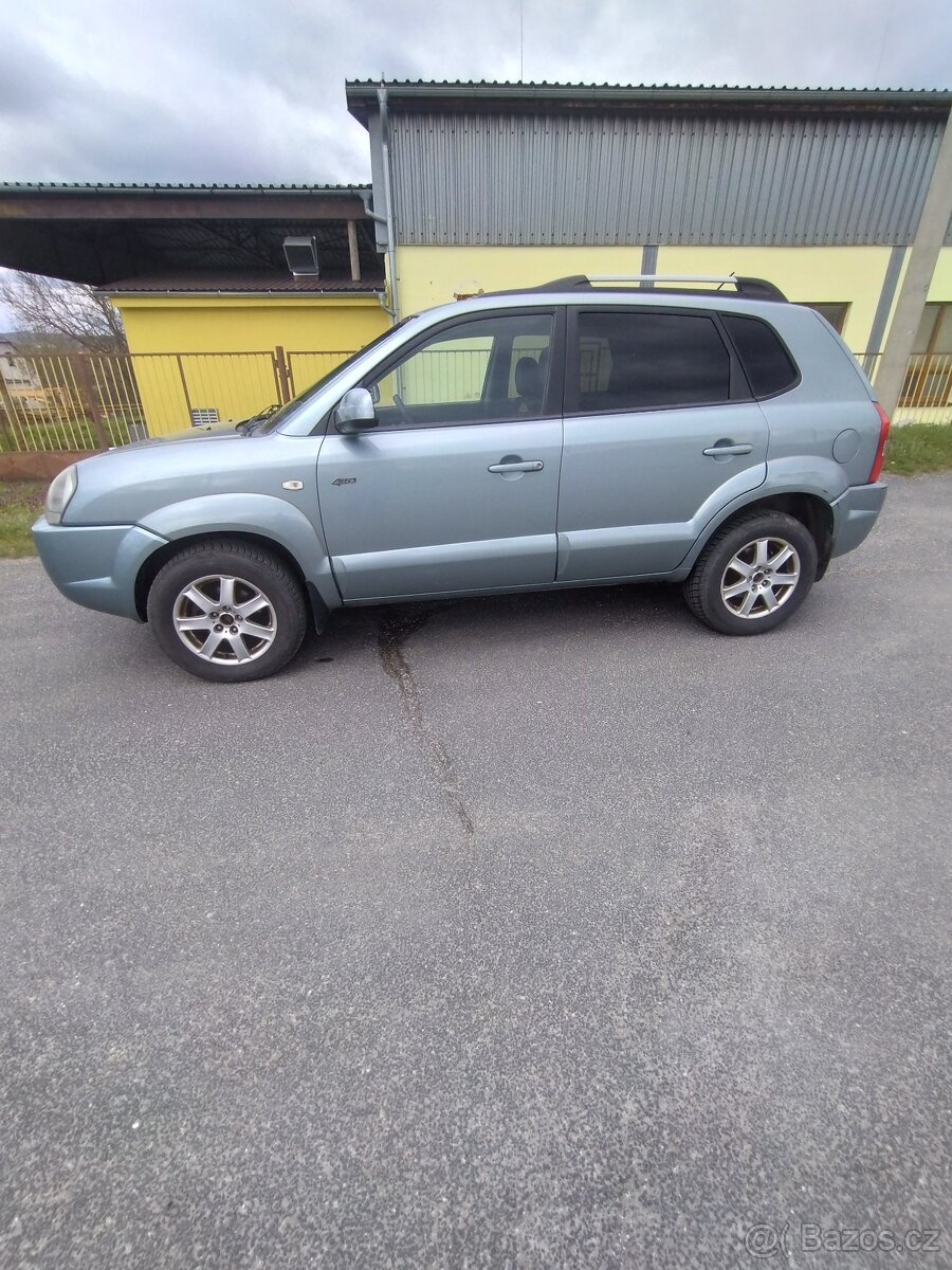 Hyundai Tucson 4x4