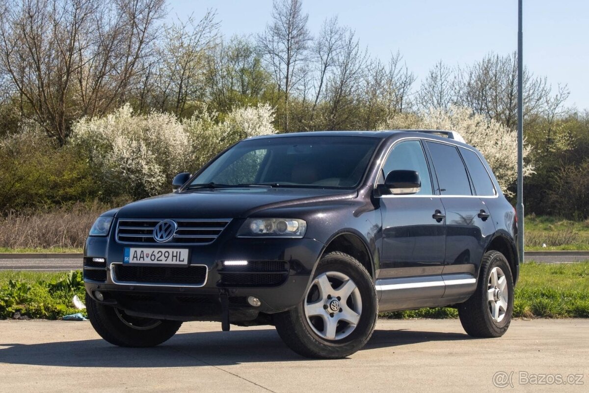 VOLKSWAGEN TOUAREG 3.0 V6 TDI 165kW 2006